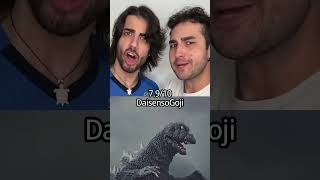 Rank Every Godzilla Designs Showa Era with Lionfield Ranked Memes #godzilla #ranked #lionfield