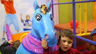 Horsey Horsey Don't You Stop Nursery Rhyme ¦ Learn Animals For Children 2
