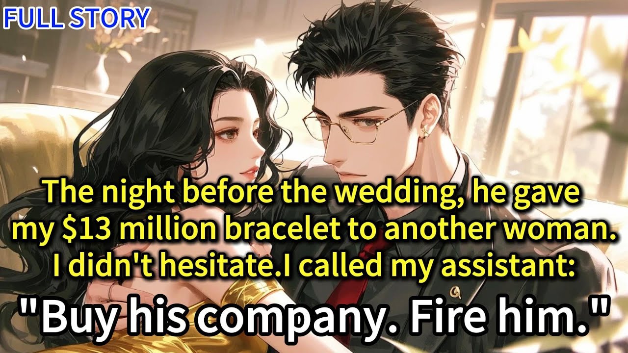 Накануне свадьбы он отдал мой браслет стоимостью 13 миллионов долларов другой женщине. Я не колеб...