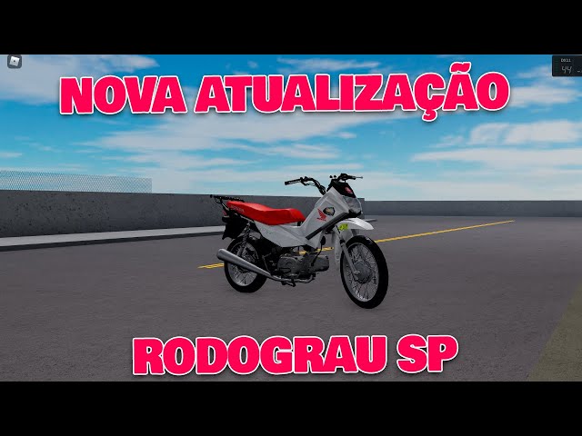 UPDATE!! NOVAS MOTOS] Treino de grau (Oficial) - Roblox