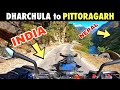 [ep 05] BELIEVE OR NOT THIS IS INDIA-NEPAL BORDER | DHARCHULA TO PITTORAGARH | SJ VLOGS