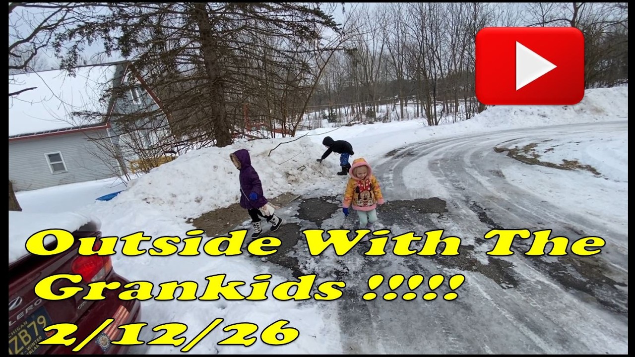 01 Outside With The Grankids 02 12 26