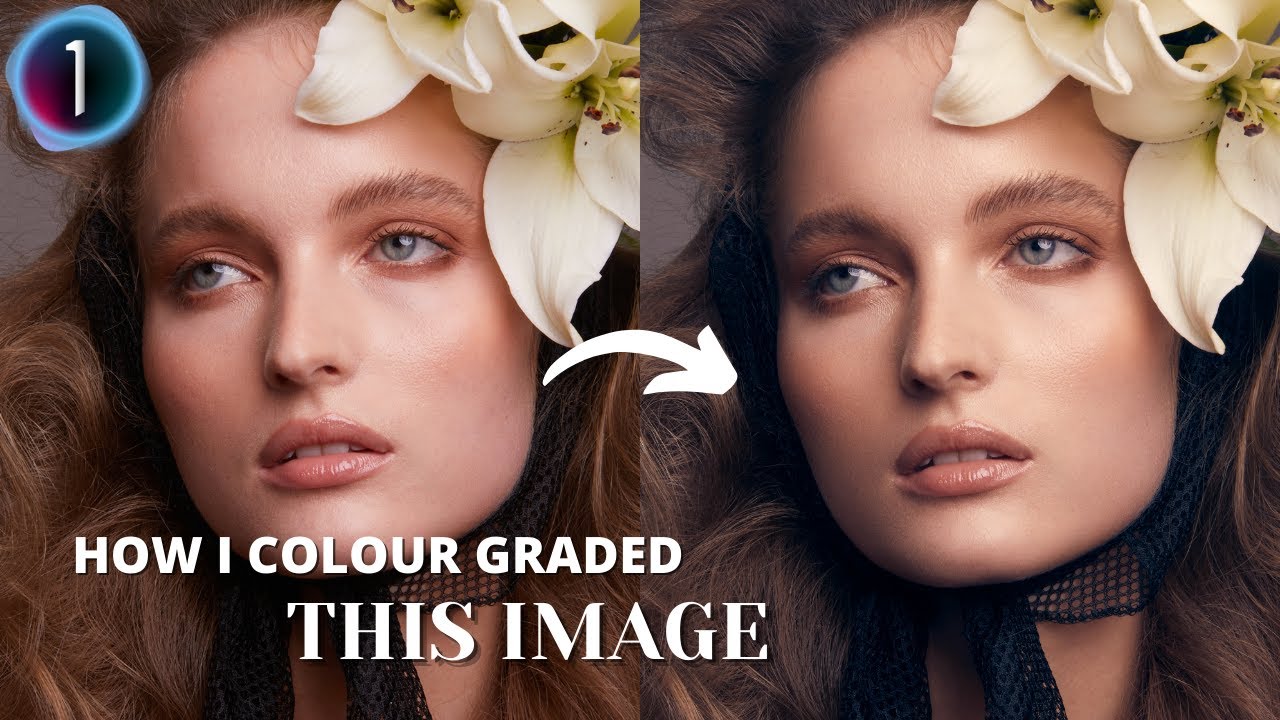 How I Colour Graded This Image in Capture One [Capture One Colour Grading Tutorial]