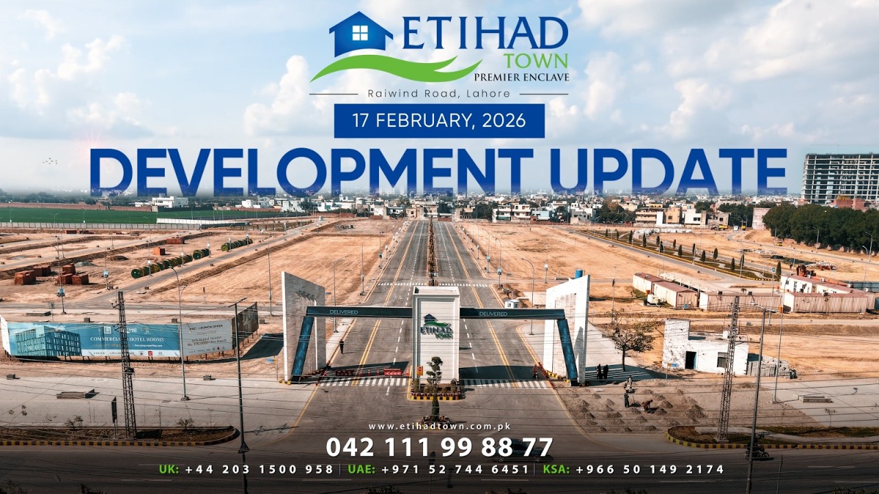 Etihad Town Premier Enclave - Development Update | February 17, 2026