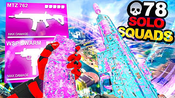 SOLO SQUADS w/ Updated META LOADOUT in WARZONE 3 🔥 (Vondel Warzone 3)