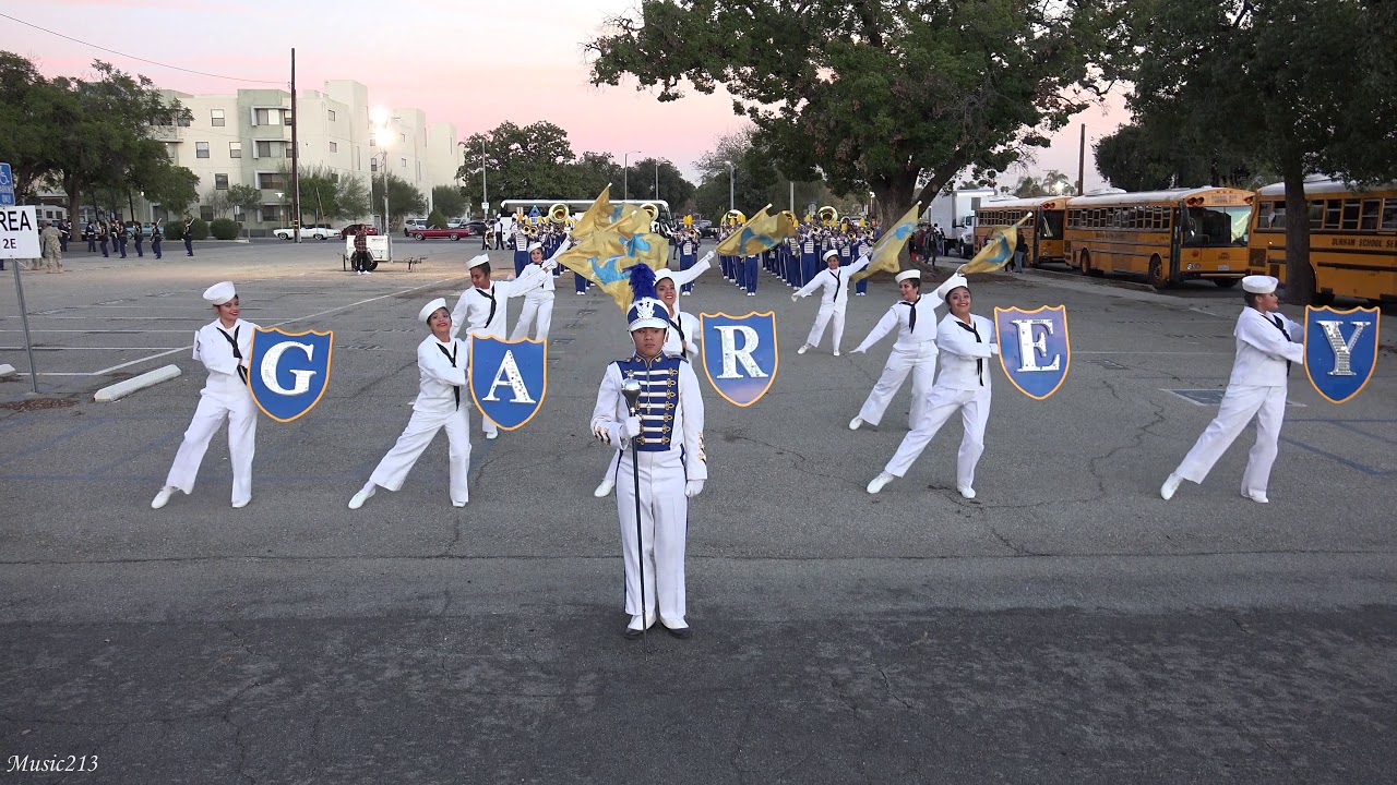 Anchors Aweigh - Garey High School Viking Marching Band
