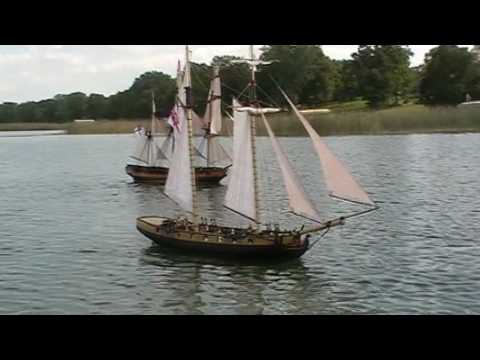 Fleet sail 17 September 09 - YouTube