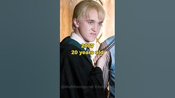 TOM FELTON DEVOLUTION (2023-1997) #shorts