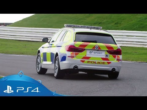Gran Turismo Sport | Gran Turismo Police Training | PS4