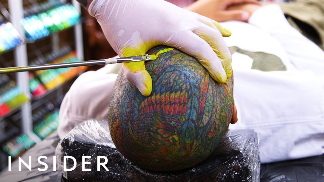 Traditional Tebori Tattoos In Japan | Ink Expedition - YouTube