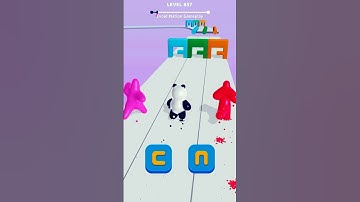 Blob Shifter 3d Gameplay Lavel  - 857 #blobshifter#blobshifter3d #gameplay#blobrunner3dgame #gaming