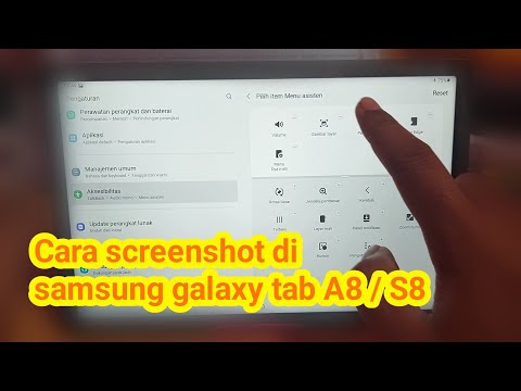 Video: Bagaimana cara mengambil gambar dengan tablet Samsung saya?
