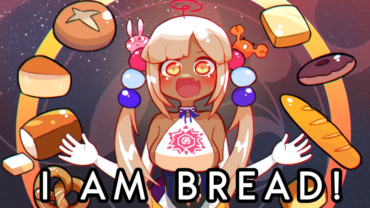 【I Am Bread】 Empty head. Only bread. #holoCouncilのサムネイル
