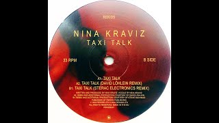 Nina Kraviz • Taxi Talk (Sterac Electronics Remix) (2023)