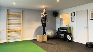 How to Do a Single-Leg Depth Jump
