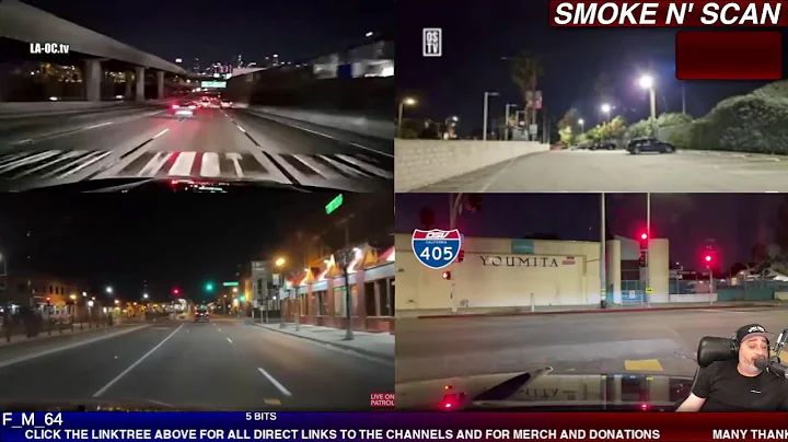 FREAKY FRIDAY CRIME WAVE PARTY FROM LA