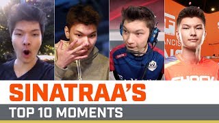 Top 10 Sinatraa Moments