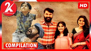 Super Scene Compilations 02 | Great Father and Parole | Tamil Dubbed Movie | Mammootty | Arya