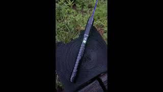 Zeus X - 450nm - 7 watt laser pointer demonstration - YouTube