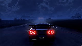 forza with no hud + rain = vibes