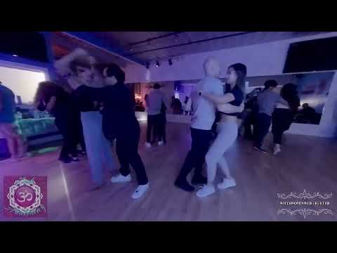 6.22.22 ~ Brenda & Anderson Zouk demo @ Big Apple Ballroom