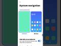 POCO M4 Pro Navigation Bar Kaise On Kare 📲 | Button Nahi Dikh Raha? 😳 #shorts#youtubeshorts#trending