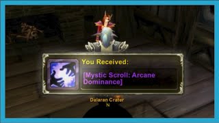 how to get ARCANE DOMINANCE in warcraft reborn - ascension bronzebeard!