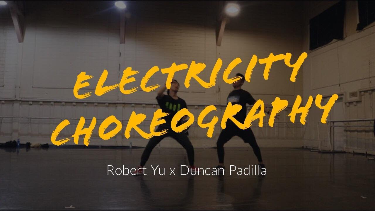 Electricity Choreography | Robert Yu x Duncan Padilla | @dualipa @silkcity
