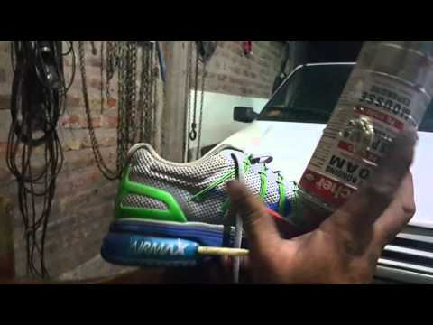 NIKE AIR MAX 720 con camara pinchada - YouTube