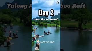 2 days itinerary about Guilin tour! #china #chinatour #chinatravel #travelchina #traveldestination
