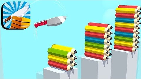 Slice it All 🔪🥪 - All Levels Gameplay, Android, iOS (1-8) Levels