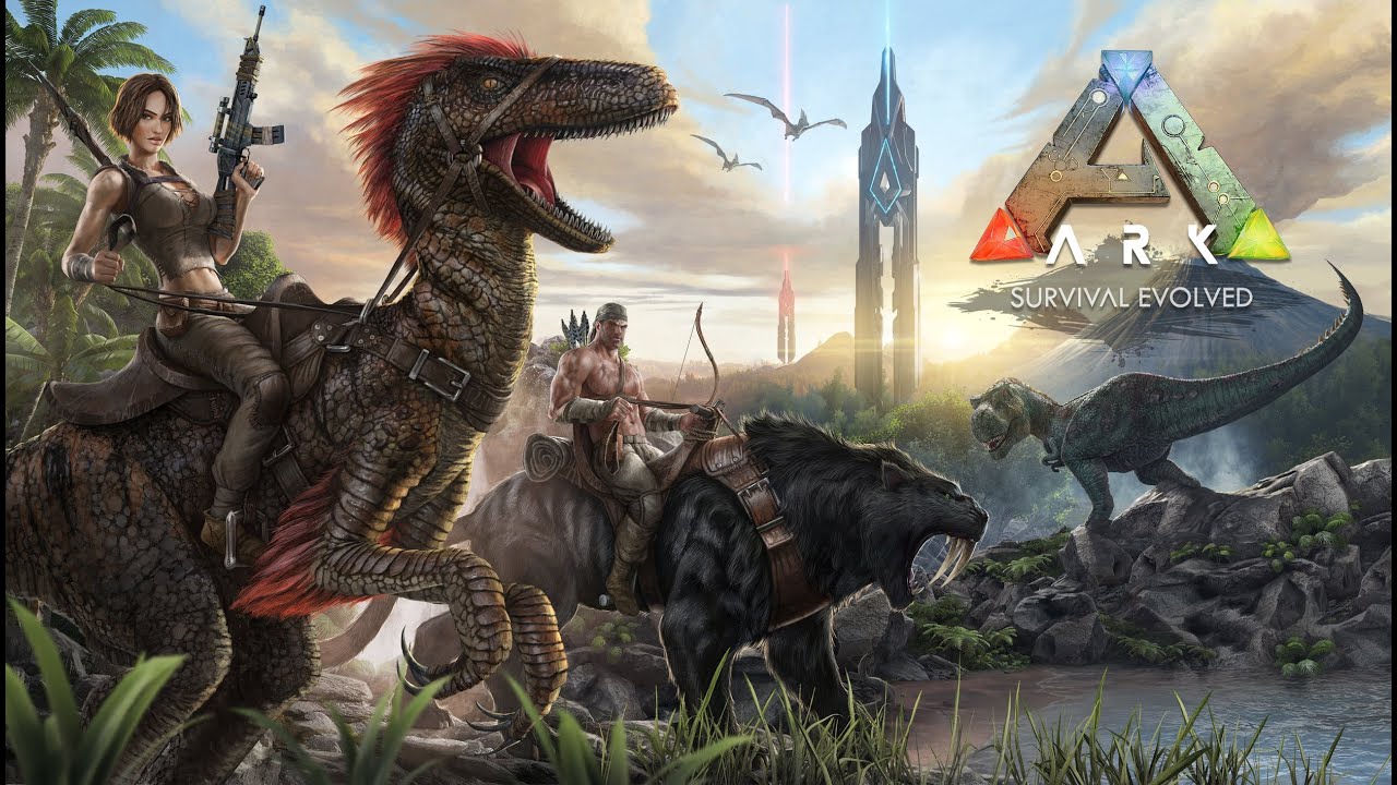 ARK Survival Evolved l Day 2 LIVE Survival, EPIC Tames, and INTENSE Battles!