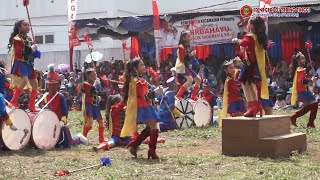 Penampilan Drumband Gita Widya SD Negeri 01 Tebing Tinggi Kabupaten Empat Lawang