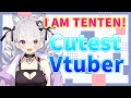 [Self-introduction]Best waifu Hourei Tenten!!!【Japan/Vtuber】