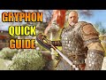 Gryphon Quick Guide [For Honor]