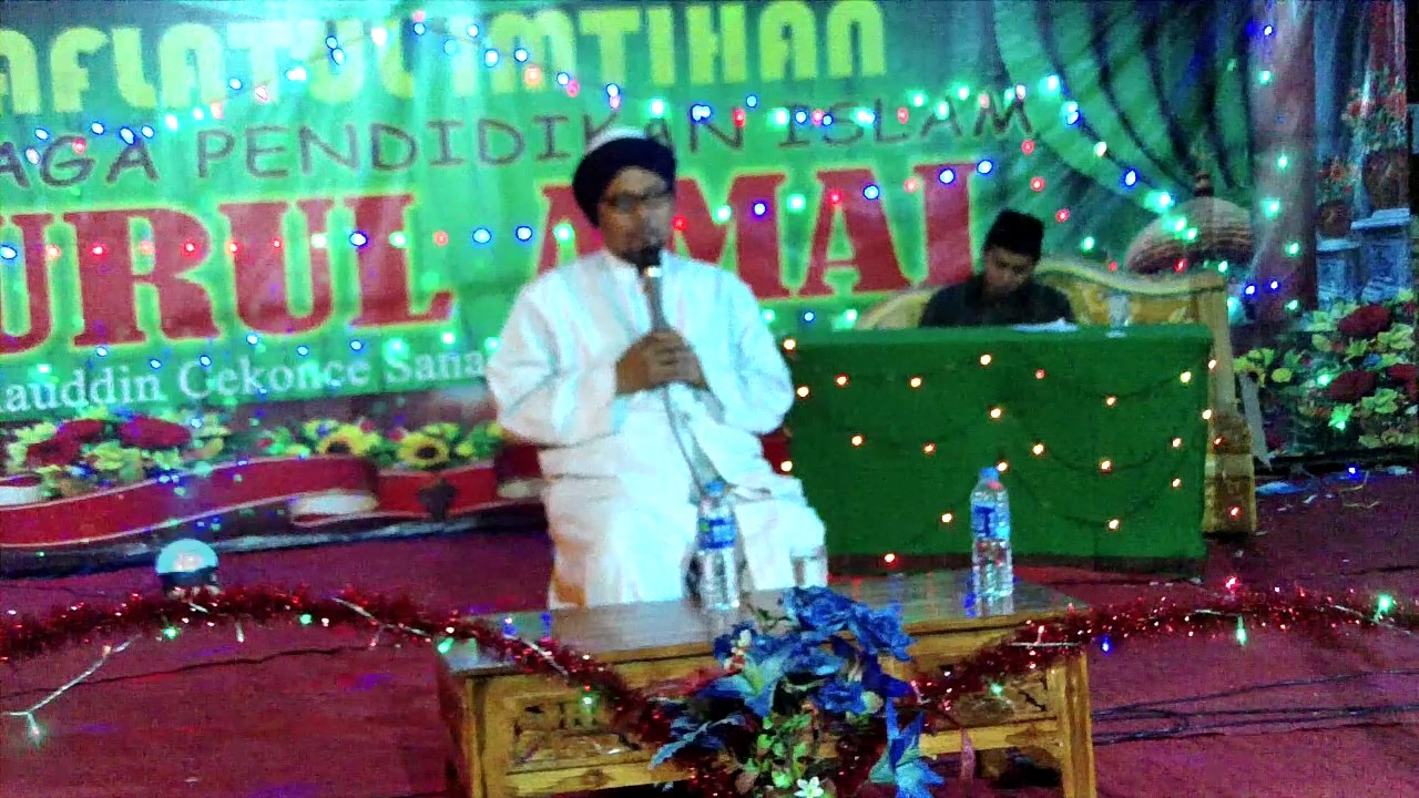 Ceramah Agama Lucu Madura Gambaran