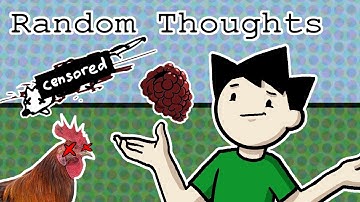 Random Thoughts (Jude Edition)
