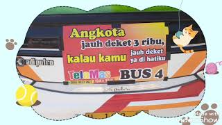 Kata Kata Lucu di Bis Pariwisata