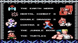 Playing NES 6-in-1 Golden Games  : Classic Famicom Games screenshot 2