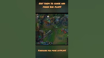 Get them to chase and make bad plays! #maokai #shorts #viral #music #leagueoflegends