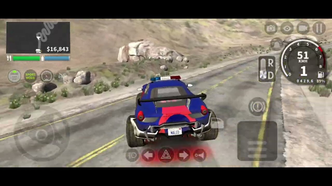 Aarav driving the cars and off-road and speed test part 1