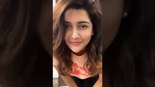 Mahima Nambiar Cute Actress Dance Saree Kiss Reels