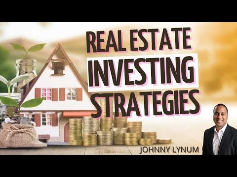 Real Estate Investing Strategies By Coach Johnny Lynum | OpinvestNow thumbnail