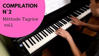 Je finis le premier tome de la méthode Tagrine ! | 11 mois de piano