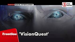 Manny Pacquiao, nabanggit sa dialogue ng Marvel series na ‘VisionQuest’ | Frontline Pilipinas