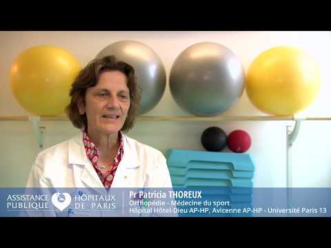 Présentation des plateformes sport-santé de l’AP-HP - Pr Patricia Thoreux