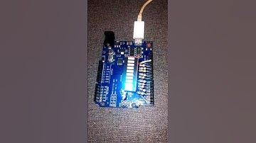 #arduino Simple circuit  arrays