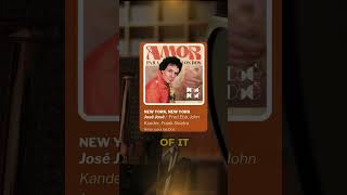 Uno de los mejores covers: New York 🗽🩵✨ #josejoselovers