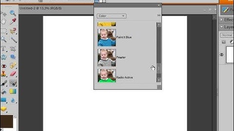 Photoshop Elements 7 Preview for Digital Scrapbookers Part 1