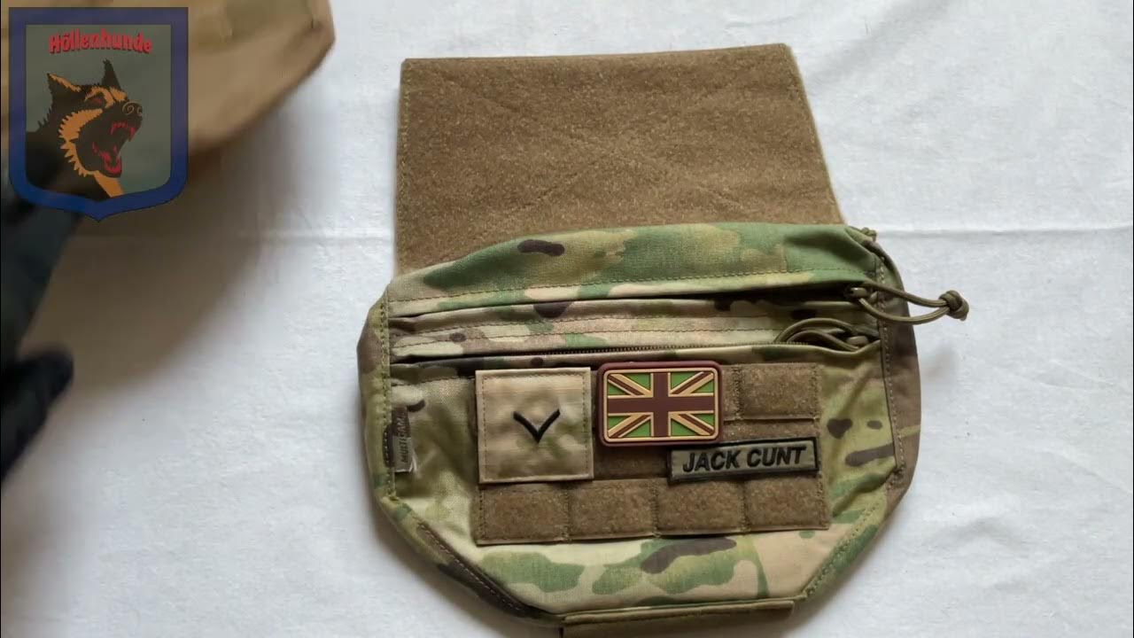 Warrior Assault Drop Down Utility Pouch